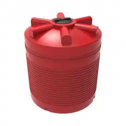 Емкость пластиковая для хранения удобрений (КАС/ЖКУ) ЭКОПРОМ ЭВЛ, 2000 л, красный [4017.2000.101.000]