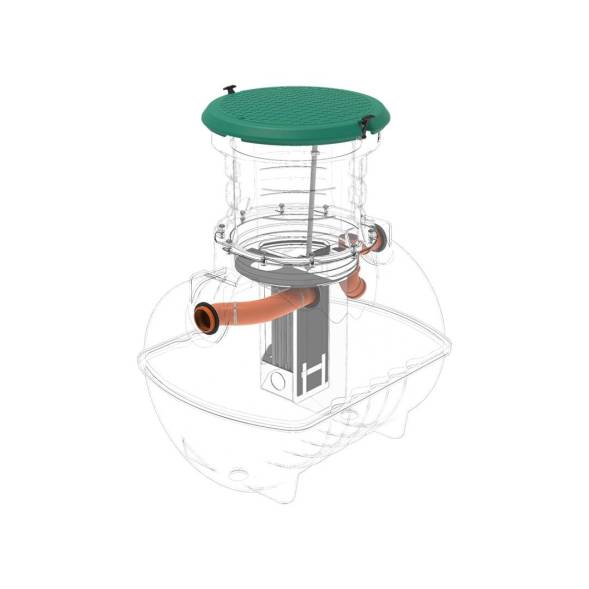 Септик Rostok Ground 3